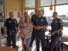 "Coffee with a Cop" was held Saturday, August 26th at the Chick-Fil-A located on Wilma Rudolph Boulevard.