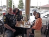 "Coffee with a Cop" was held Saturday, August 26th at the Chick-Fil-A located on Wilma Rudolph Boulevard.
