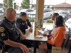 "Coffee with a Cop" was held Saturday, August 26th at the Chick-Fil-A located on Wilma Rudolph Boulevard.