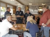 "Coffee with a Cop" was held Saturday, August 26th at the Chick-Fil-A located on Wilma Rudolph Boulevard.