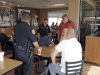 "Coffee with a Cop" was held Saturday, August 26th at the Chick-Fil-A located on Wilma Rudolph Boulevard.