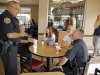 "Coffee with a Cop" was held Saturday, August 26th at the Chick-Fil-A located on Wilma Rudolph Boulevard.