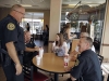 "Coffee with a Cop" was held Saturday, August 26th at the Chick-Fil-A located on Wilma Rudolph Boulevard.