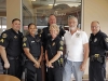 "Coffee with a Cop" was held Saturday, August 26th at the Chick-Fil-A located on Wilma Rudolph Boulevard.