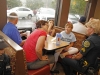 Clarksville Police Department's third "Coffee with a Cop" was held Saturday, July 15th at the Chick-Fil-A located on Madison Street.