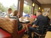 Clarksville Police Department's third "Coffee with a Cop" was held Saturday, July 15th at the Chick-Fil-A located on Madison Street.