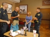 Clarksville Police Department's third "Coffee with a Cop" was held Saturday, July 15th at the Chick-Fil-A located on Madison Street.