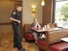 Clarksville Police Department's third "Coffee with a Cop" was held Saturday, July 15th at the Chick-Fil-A located on Madison Street.
