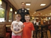 Clarksville Police Department's third "Coffee with a Cop" was held Saturday, July 15th at the Chick-Fil-A located on Madison Street.