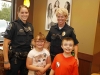 Clarksville Police Department's third "Coffee with a Cop" was held Saturday, July 15th at the Chick-Fil-A located on Madison Street.
