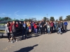 Clarksville Police help West Creek High School Academy of Criminal Justice and Homeland Security students learn criminal justice in real world situations.