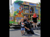 Kona Ice of Greater Clarksville and Clarksville Police held "Kona Cones and a Cop" on July 12th. (Jim Knoll, CPD)