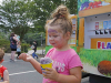 Kona Ice of Greater Clarksville and Clarksville Police held "Kona Cones and a Cop" on July 12th. (Jim Knoll, CPD)
