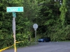 Vehicle was found at the intersection of Chapel Street and Locust Street. (Photo by CPD-Jim Knoll)