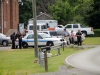 Clarksville Police negotiate Abdujuan Napper out of a residence. (Photo by CPD-Jim Knoll)