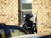 Clarksville Police negotiate out Barricaded Man after he fires one round. (Jim Knoll, CPD)