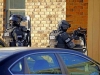 Clarksville Police negotiate out Barricaded Man after he fires one round. (Jim Knoll, CPD)