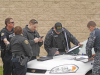 Clarksville Police working hard to negotiate a suicidal man out of his hotel room. (Jim Knoll, Clarksville Police Department)