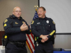 Clarksville Police Officer Bob Peterson Retirement Ceremony