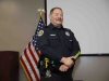 Clarksville Police Officer Bob Peterson Retirement Ceremony