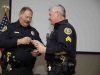 Clarksville Police Officer Bob Peterson Retirement Ceremony