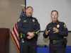 Clarksville Police Officer Bob Peterson Retirement Ceremony