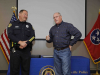 Clarksville Police Officer Bob Peterson Retirement Ceremony