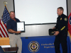 Clarksville Police Officer James Eure retirement ceremony