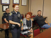Clarksville Police Officer Samantha Kellett Receives a Lifesaver Award