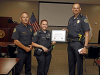 Clarksville Police Officer Samantha Kellett Receives a Lifesaver Award