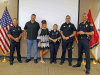 Clarksville Police Officer Samantha Kellett Receives a Lifesaver Award