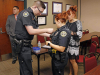 Clarksville Police Officer Samantha Kellett Receives a Lifesaver Award