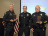 Clarksville Police Officer's Donald Gipson and Darren Koski receive Medal of Valor
