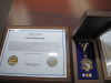 Clarksville Police Officer's Donald Gipson and Darren Koski receive Medal of Valor