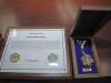 Clarksville Police Officer's Donald Gipson and Darren Koski receive Medal of Valor