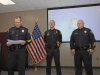 Clarksville Police Officer's Donald Gipson and Darren Koski receive Medal of Valor