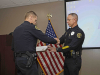 Clarksville Police Officer's Donald Gipson and Darren Koski receive Medal of Valor