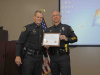 Clarksville Police Officer's Donald Gipson and Darren Koski receive Medal of Valor