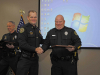 Clarksville Police Officer's Donald Gipson and Darren Koski receive Medal of Valor