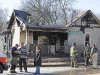 Clarksville Police Officers Rescue Man from House Fire at 834 Stafford Street