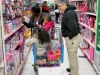 Clarksville Police Union and The Fraternal Order of Police children\'s shopping spree. (Photo by CPD-Jim Knoll)