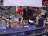 Clarksville Police take part in "Hop with a Cop" at Planet 3 Extreme Air Park Clarksville.