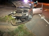 Toyota Corolla that crashed on Ashland City Road early Tuesday Morning. (Photo by CPD-Jim Knoll)