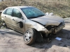2002 Ford Focus that crashed on Needmore Road sending four teenagers to the hospital. (Photo by CPD-Jim Knoll)