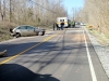 2002 Ford Focus that crashed on Needmore Road sending four teenagers to the hospital. (Photo by CPD-Jim Knoll)