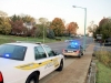 Clarksville Police investigating the scene of the shooting. (Photo by CPD-Jim Knoll)