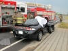 Mitsubishi Eclipse involved in a crash on Fort Campbell Boulevard. The female passenger died at the scene. (Photo by CPD-Jim Knoll)