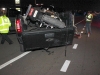 pm8A 2007 Chevy Silverado pickup was rear ended on 101st Airborne Parkway by a Chrysler Sebring early Monday morning. (Photo by CPD-Jim Knoll)