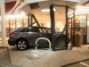 A 2011 Toyota Venza went crashed into the front of the Kangaroo Express on Tiny Town Road Wednesday night. (Photo by CPD-Officer Daniel Wimmer)