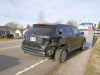 Clarksville Police take Leonard Green into custody after he rear ended another vehicle and fled on foot. (Jim Knoll, CPD)